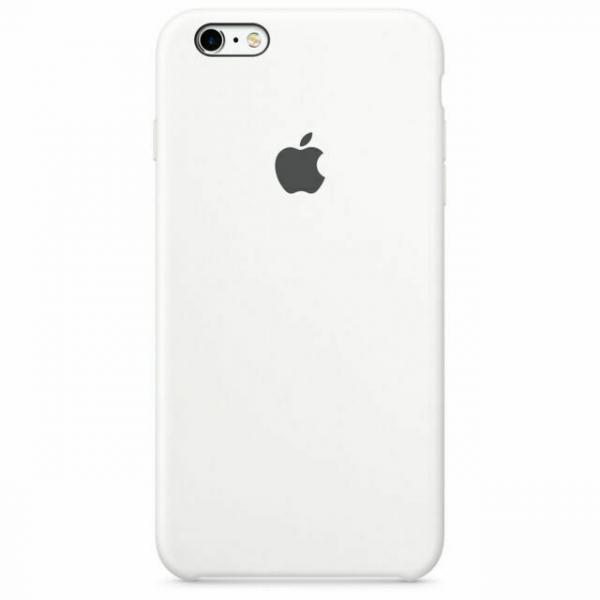 ESTUCHE IPHONE 6/6S  TIPO ORIGINAL TC BLANCO BLANCO