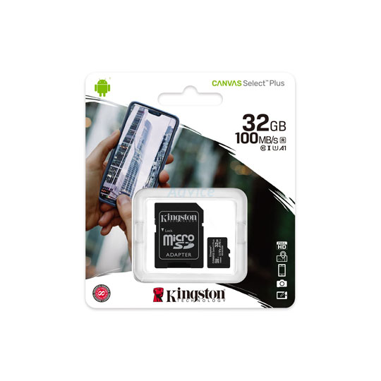 MEMORIA CANVA MICRO SD  KINGSTON 32GB