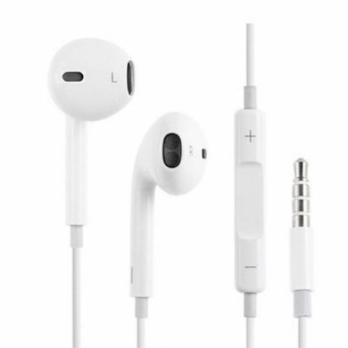 AUDIFONO IPHONE AIP 12 GEN&Eacute;RICO 3.5 BLANCO BLANCO
