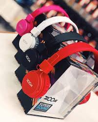 AUDIFONO ORIGINAL BLUETOOH ZOOM ROJO ROJO