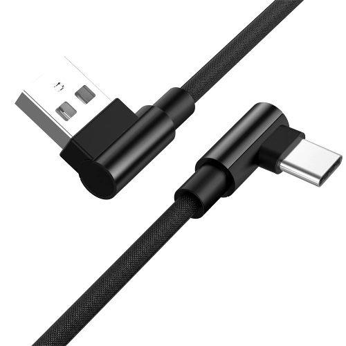 CABLE USB FORMA L TIPO C GENERICO BRONCE BRONCE