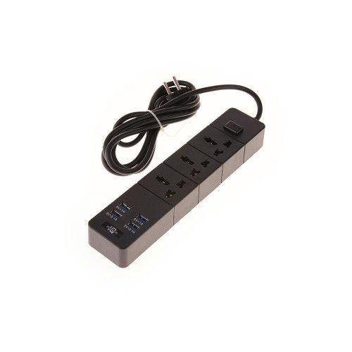 POWER SOCKET 4 USB 3 B-T08 3.1 A