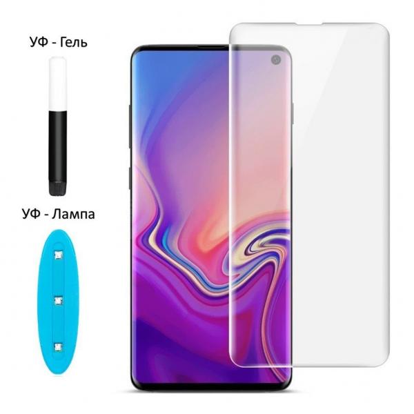 VIDRIO TEMPERADO COMPLETO SAMSUNG S9 PLUS