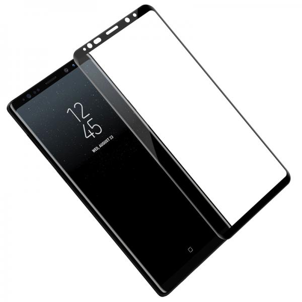 VIDRIO TEMPERADO COMPLETO 11D SAMSUNG A70 NEGRO