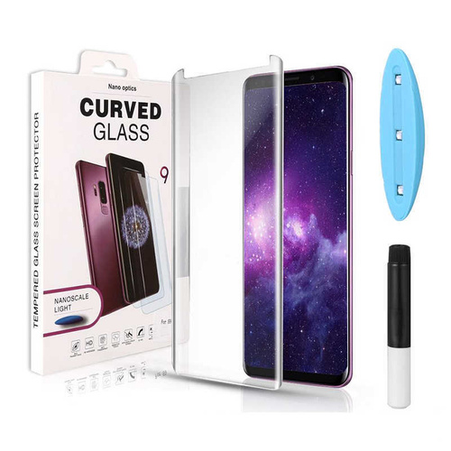 VIDRIO TEMPERADO COMPLETO SAMSUNG S10