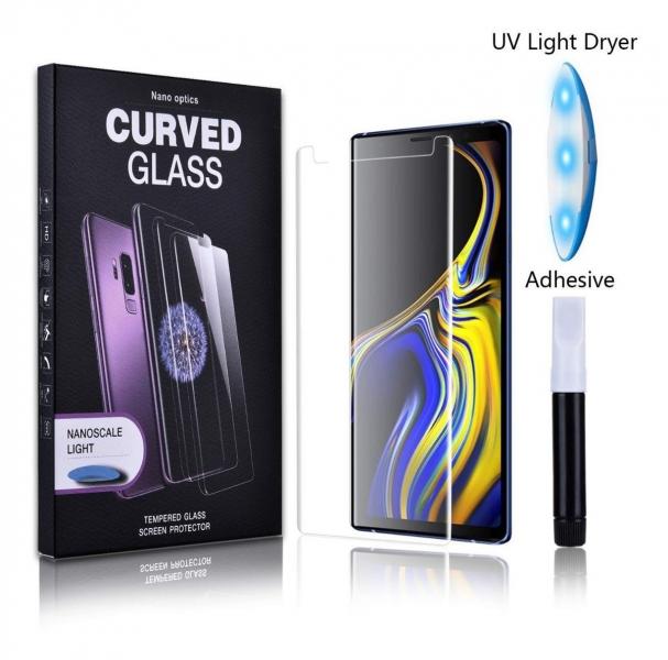 VIDRIO TEMPERADO COMPLETO SAMSUNG S10E