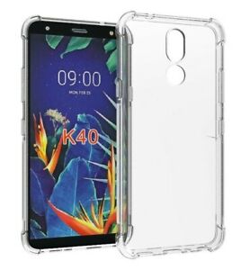 ESTUCHE LG K40 ESTUCHE TRANSPARENTE