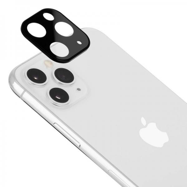 PROTECTOR CAMAR&Aacute; IPHONE 11 NEGRO NEGRO