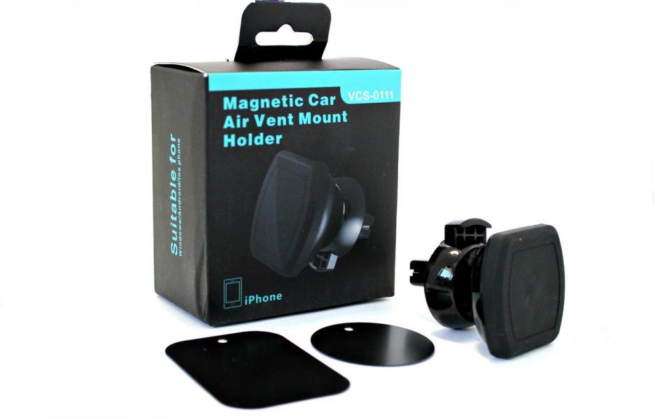 HOLDER MAGN&Eacute;TICO REJILLA VCS-0111 NEGRO NEGRO