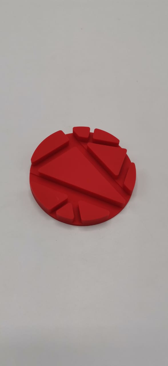 HOLDER GOMA ROJO AZUL/ROSA