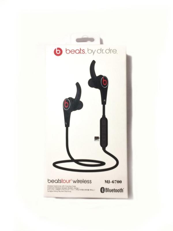 AUDIFONOS BLUETOOTH  BEATSTOUR 6700 GENERICO NEGRO NEGRO
