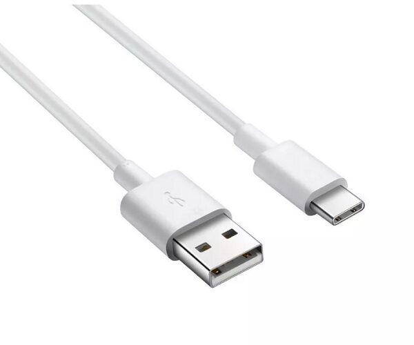CABLE SAMSUNG/ HUAWEI TIPO C 3M GENERICO BLANCO BLANCO