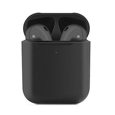 AUD&Iacute;FONO BLUETOOTH INDPODS 12 PREMIUM GEN&Eacute;RICOS NEGRO NEGRO