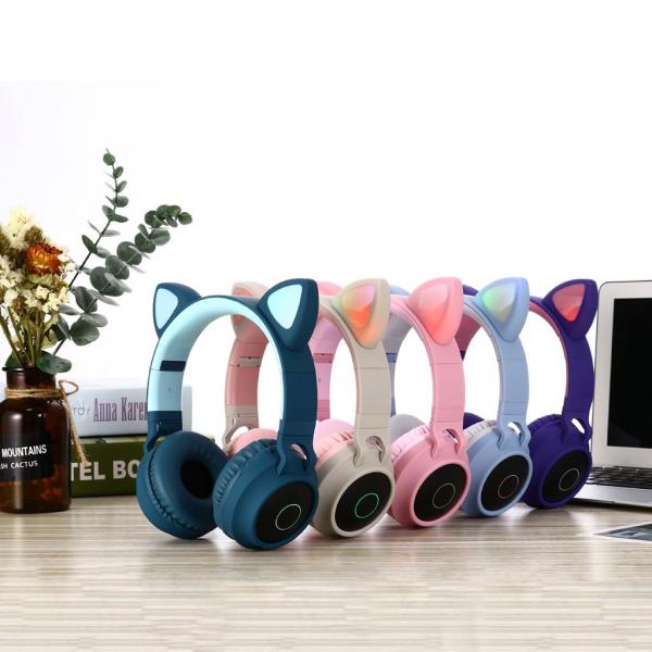 AUDIFONOS BLUETOOTH BT028C AZUL AZUL
