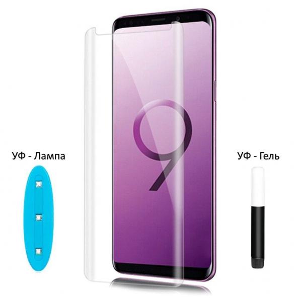 VIDRIO TEMPERADO COMPLETO SAMSUNG S9 PLUS
