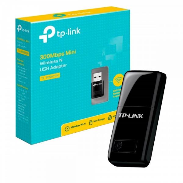 USB ADAPTADOR  WI-FI TP-LINK TL-WN823N 300 MB