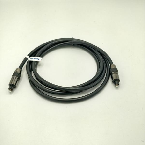 CABLE ZOECAN ZO-OPTICO-2 2METROS NEGRO NEGRO