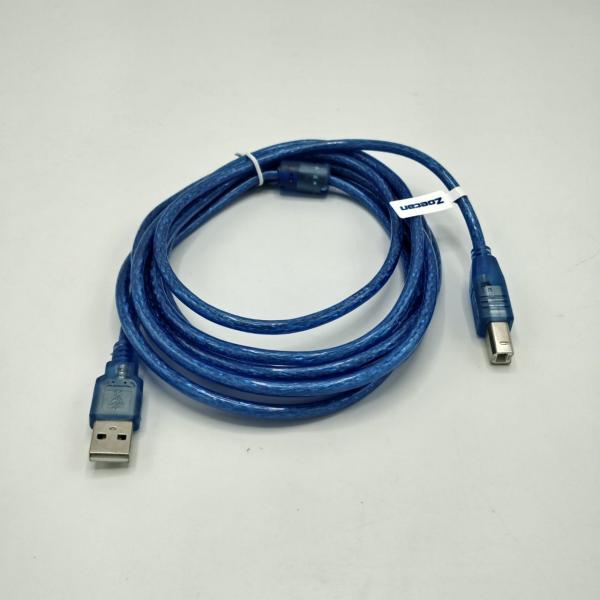 CABLE ZOECAN ZO-217-5 USBA-B5MTS AZUL AZUL