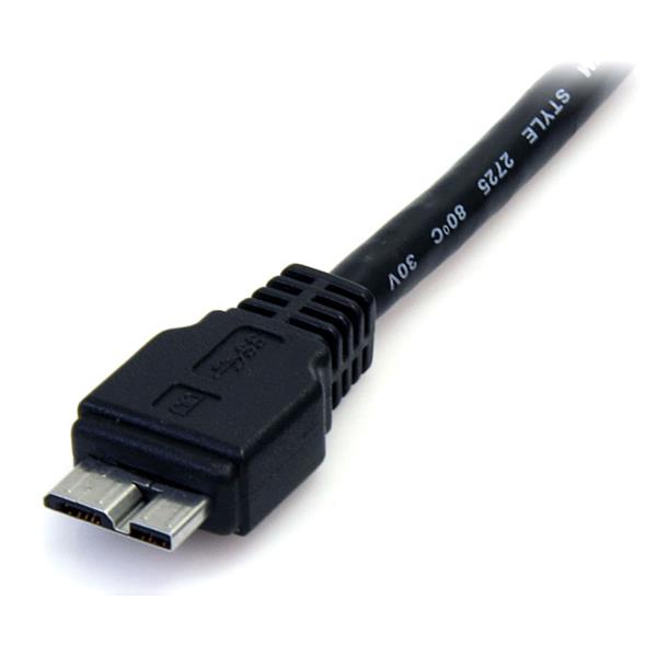 CABLE ZOECAN ZO-62-1.8 USBMICROB1.8MTS NEGRO NEGRO