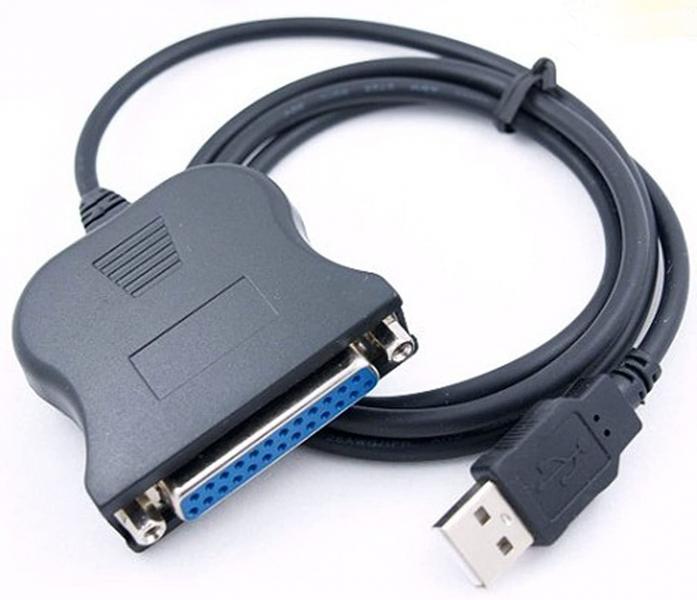 CABLE ZOECAN ML-21 PARALELOAUSB NEGRO NEGRO