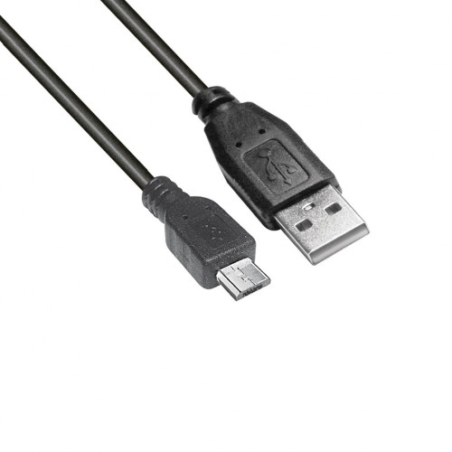 ADAPTADOR ZOECAN MCM-OTG-B USBAMICROUSB NEGRO NEGRO