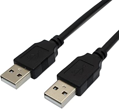 CABLE ZOECAN ML-29 USBMALE-USBMALE NEGRO NEGRO