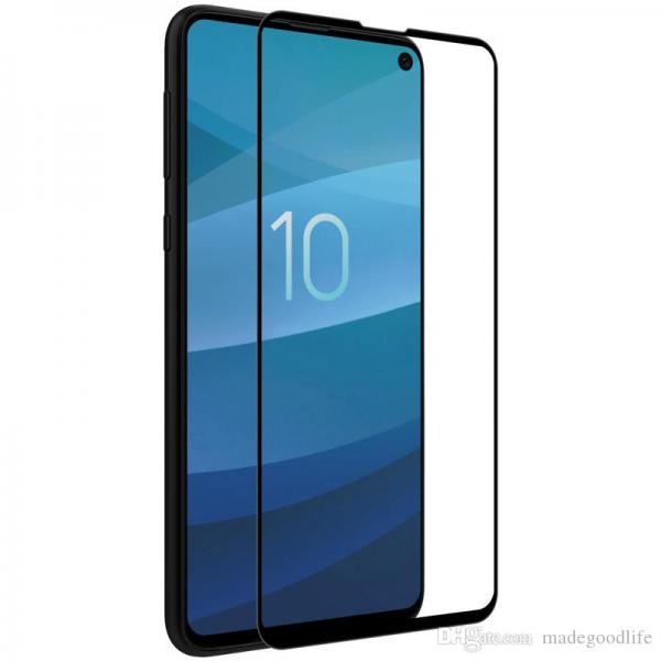 VIDRIO TEMPERADO COMPLETO SAMSUNG S10E 5D
