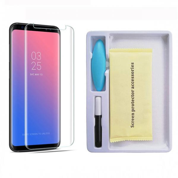VIDRIO TEMPERADO COMPLETO SAMSUNG S9 PLUS