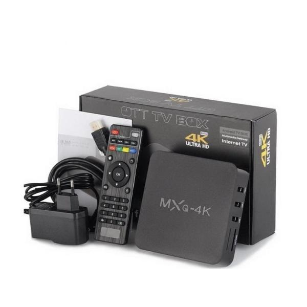 ANDROID TV BOX INTENET TV 4K ULTRA HD WFI WFI