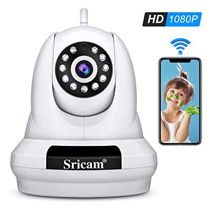 CAMARA DOMO IP SRICAM SP018 WIRELESS