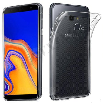ESTUCHE  SAMSUNG J4 PLUS MOMO TRANSPARENTE TRANSPARENTE