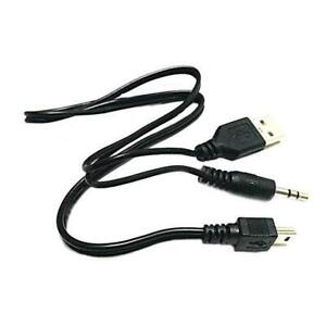 CABLE 3.5 PARLANTE A USB / MINI USB V3  GENERICO EDGE