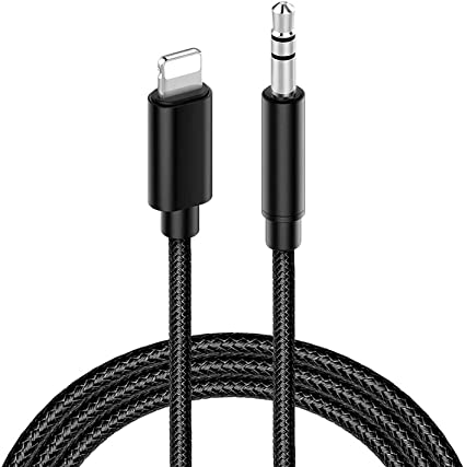 CABLE AUXILIAR IPHONE 7/8 A AUDIO 3.5