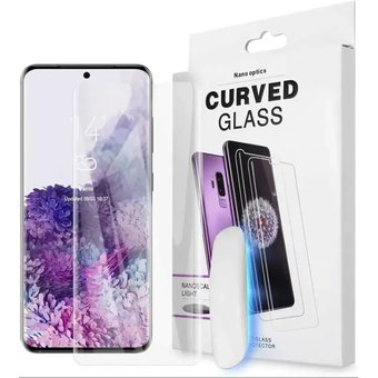 VIDRIO TEMPERADO COMPLETO SAMSUNG S20