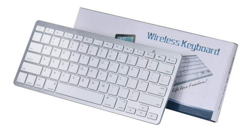 TECLADO BLUETOOTH DN-H032 BLANCO BLANCO