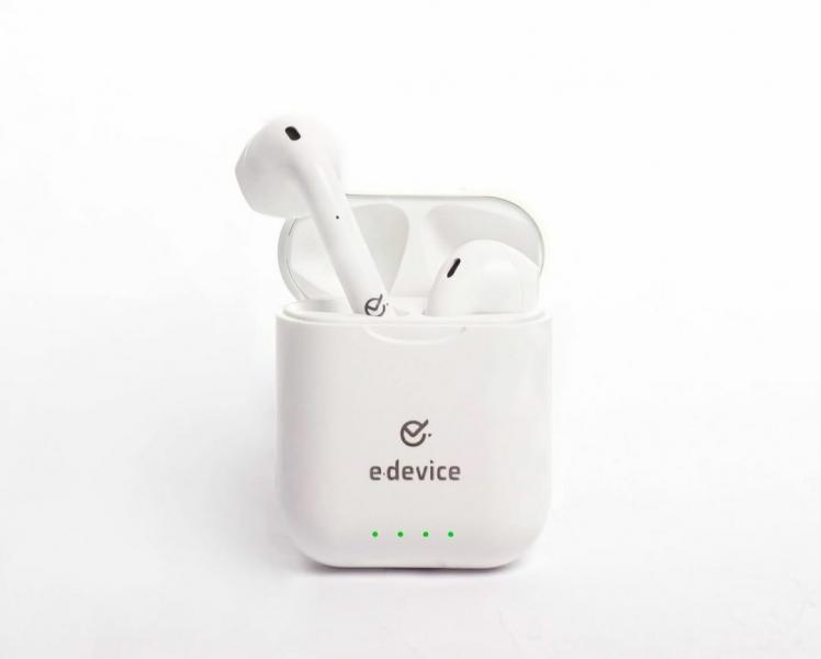 AUDIFONOS BLUETOOTH AIR E-DEVICE BLANCO BLANCO