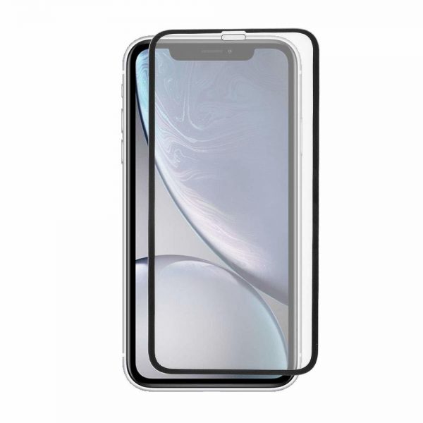 VIDRIO TEMPERADO COMPLETO IPHONE 11-XR 9D