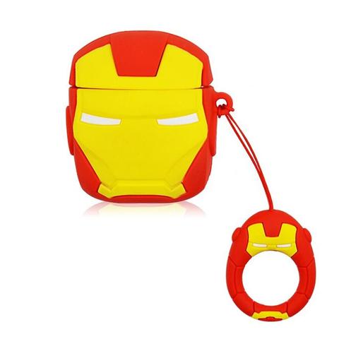 ESTUCHE DE AIRPODS IRON MAN