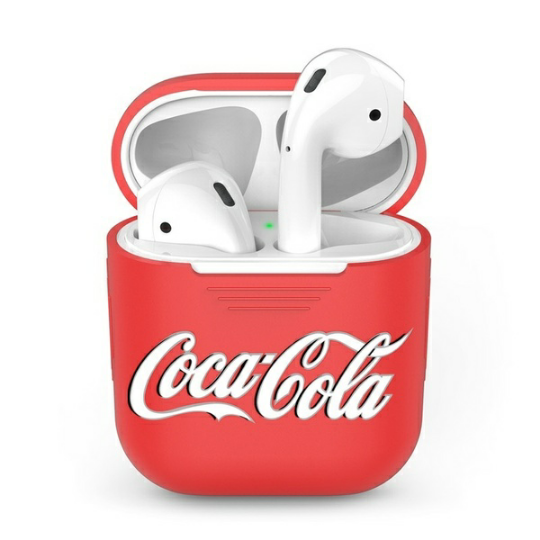 ESTUCHE DE AIRPODS COCA COLA