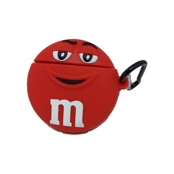 ESTUCHE DE AIRPODS MYM ROJO