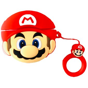 ESTUCHE DE AIRPODS SUPER MARIO