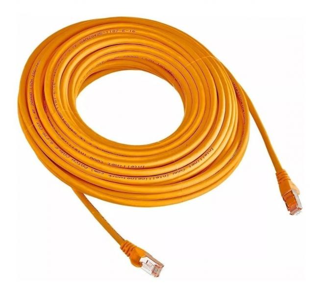 CABLE DE RED CAT 6  XJL-20M AMARILLO AMARILLO