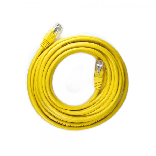 CABLE GENERICO DE RED XJL-3M CAT6E AMARILLO AMARILLO