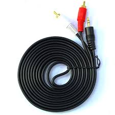 CABLE DE MINIPLUG 3.5 A RCA DE 3MT MYE-1230