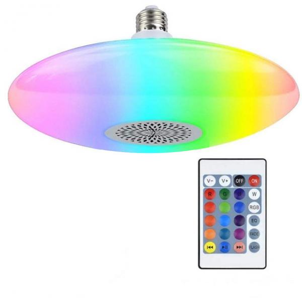 PARLANTE FOCO BLUETOOTH 24W EMS-D01
