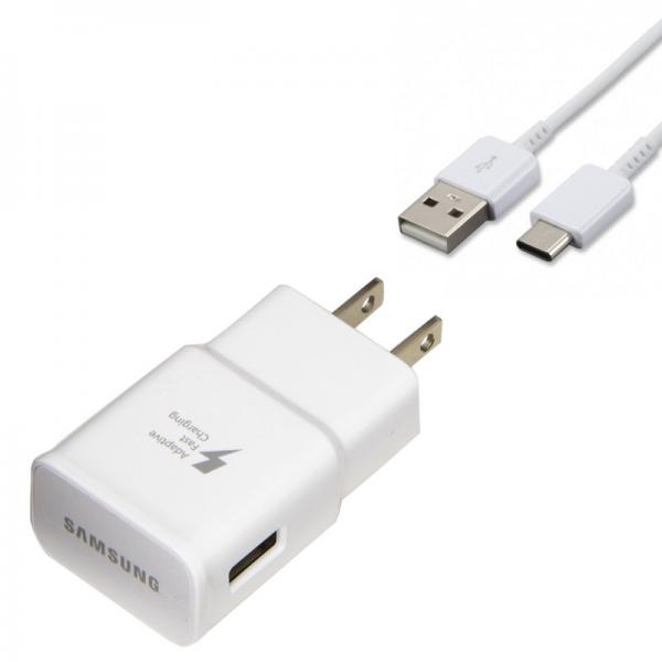 CARGADOR ORIGINAL SAMSUNG 2AMP TIPO-C TA200/DG970 BLANCO BLANCO