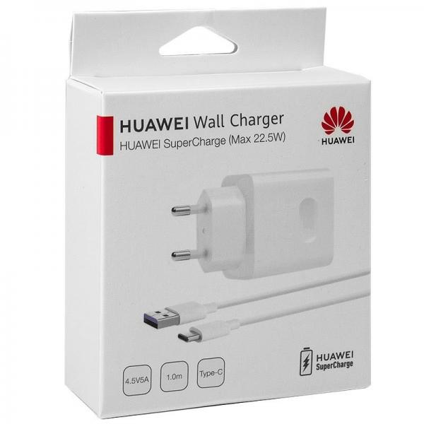 CARGADOR HUAWEI ORIGINAL TIPOC SUPER CARGA 9V 2A 18W
