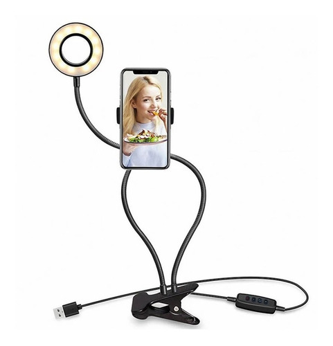 ARO LUZ PRENSA PARA CELULAR