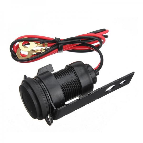 CARGADOR ENCHUFE PARA MOTO GENERICO