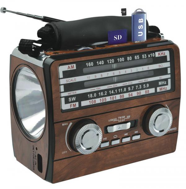 RADIO ANTIGUO 1359U CAF&Eacute;